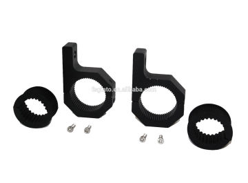 35-50mm led light bar mounting brackets