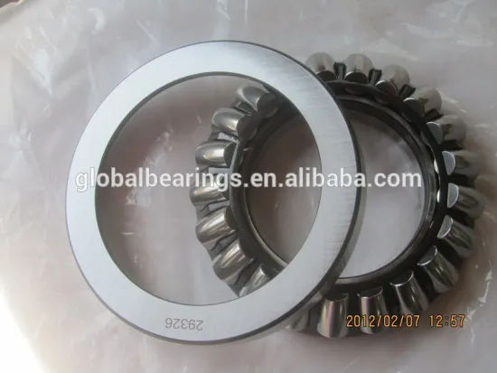 High quality WZA spherical thrust roller bearing 29326E for cower crane