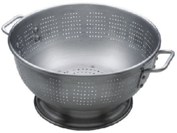 Colander, aluminium