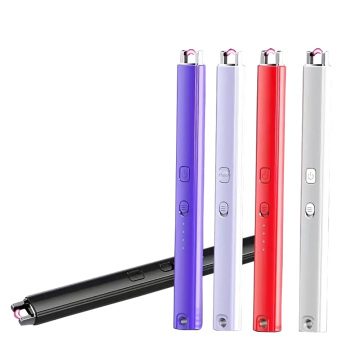 Suspensible Packing Safe Electric Lighter with LED Battery Indicator
