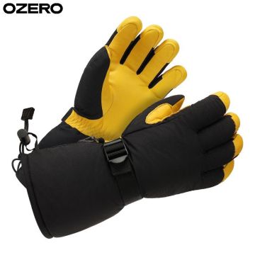 Stylish OZERO Color Customization Ice-skating Rink Foldable Winter Gloves