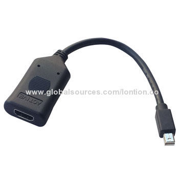 New Mini DisplayPort to HDMI Adapter with 4K Resolution, Supports Connectors, RoHS, FCC and CE Marks