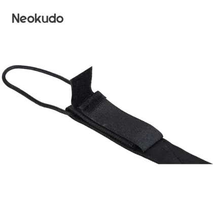 Premium Surfboard Leash - Straight Surf Board Leg Rope for Shortboard & Paddleboard (6/7/8/9/10 Ft, 10 Colors)