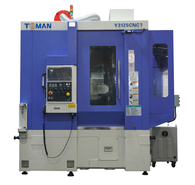 Y3125cnc7 Toman Gear Hobbing Machine3 Png