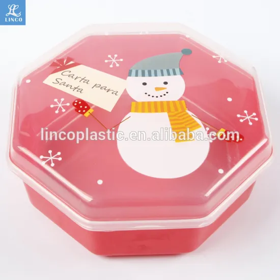High quality plastic food storage box/ container