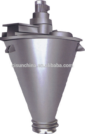 dye powder V-shape mixer