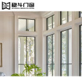 High Security Arch Fixed Windows