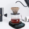 Charging smart coffee scale