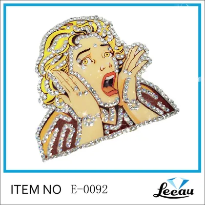 Diamond Rhinestone Patch for Clothes