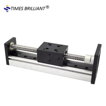 Compact 100 mm trait à bas prix à bille à billes rail de guide linéaire pour la coupe ou le mouvement linéaire CNC imprimante 3D