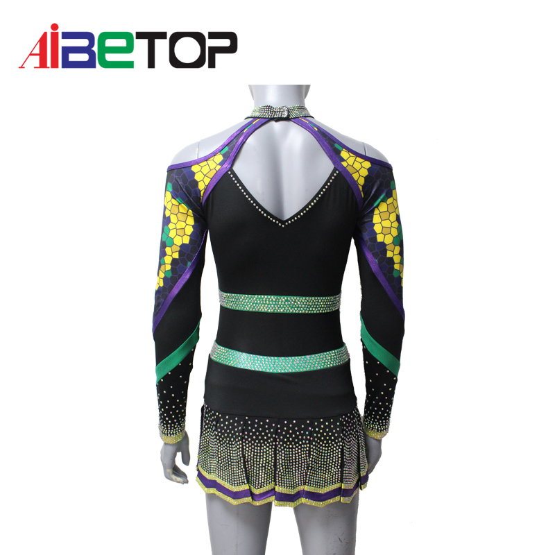 Custom High Quality Girl Youth Women Cheer Apparel Cheer Uniforms4