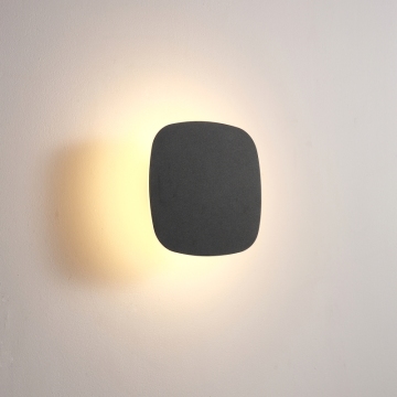 IP65 LED Wall Lamp - Modern Square Outdoor Decorative Wall Light