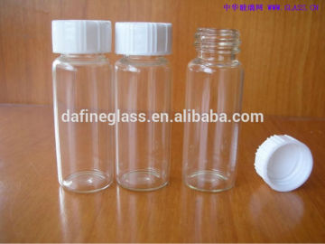 50 100 200ml white brown reagent glass bottles Amber Laboratory Bottle