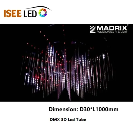 360Degree Veiwing DMX Pixel RGB Tube Light