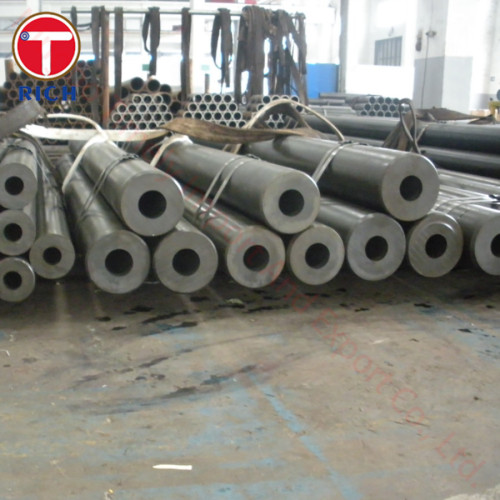 EN 10297-1 16MnCrS5 Seamless Steel Mechanical Pipes