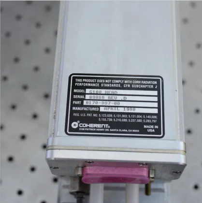 coherent laser G100 watt