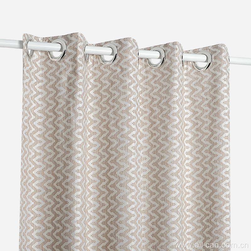 Jacquard Curtain Fabric