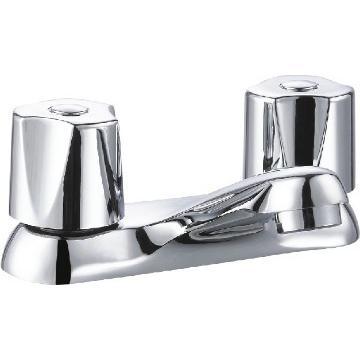 4\"Basin faucet / Bathroom faucet  with two handle Chrome plated