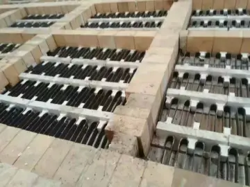 Electric resistance wire for Furnace