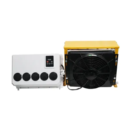 DC24V/12V Truck Air Conditioner for Vehicle Engineering
