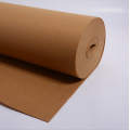 Rollo de tela de fieltro decorativo no tejido de aguja con aguja
