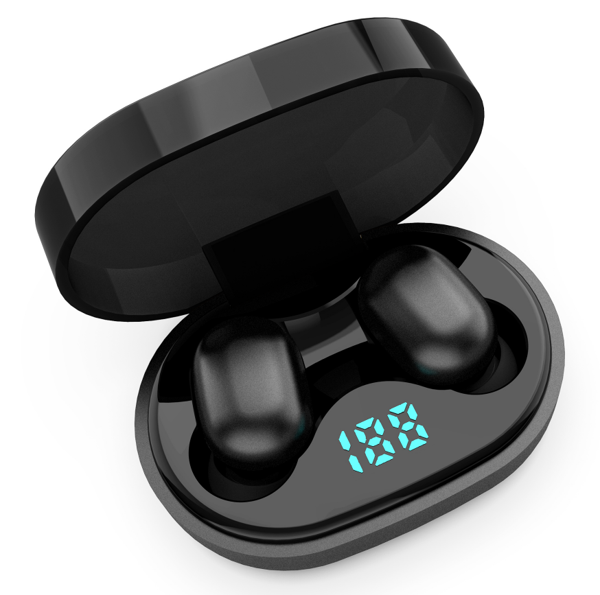 سماعات الأذن اللاسلكية TWS Bluetooth Earbuds Stereo Bluetooth 5.0