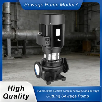 Heavy Pipeline Centrifugal Pump