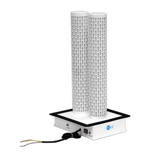 uvc ac 공기 덕트 uv 조명이 있는 공기 청정기