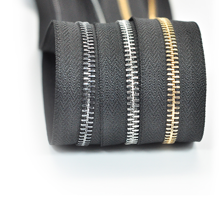 Φερμουάρ αλουμινίου 25 Aluminum Zipper 25