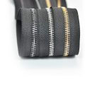 Καλύτερη τιμή υψηλής ποιότητας προσαρμογή rolls zipper titanium