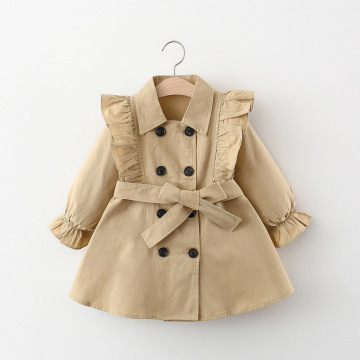 Musim Spring dan Autumn Trench Coat