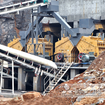 Marmor- und Granitabbau Impact Crusher -Geräte