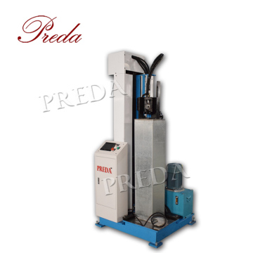 HF-1550 HVAC Hydraulic Auto Air Duct Lock Seam Sewing Machine