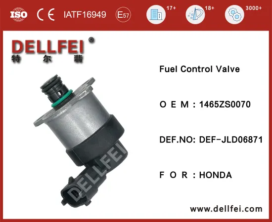 HONDA Auto ports Fuel metering valve 1465ZS0070
