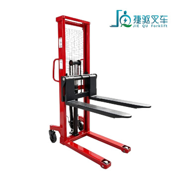 Manual stacker for pallets