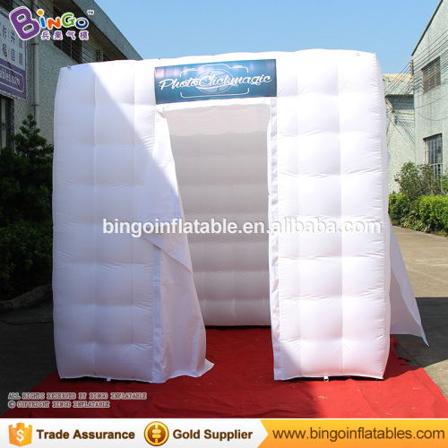 Inflatable Portable White Open Air Photo Booth Photo Booth Manufacturer for Sales