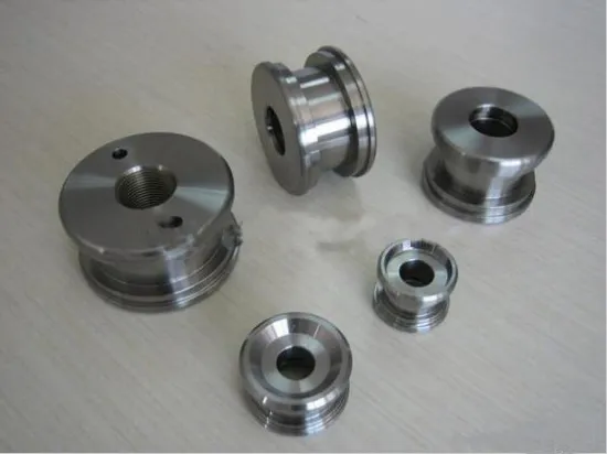 steel machined parts