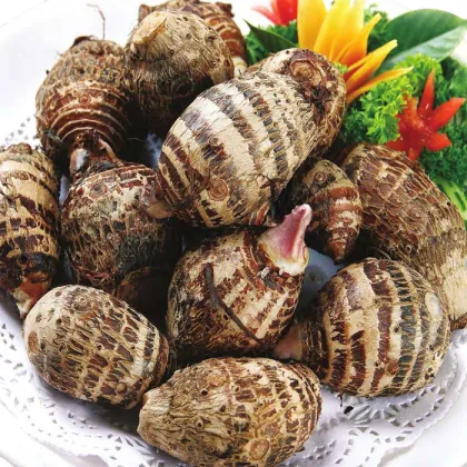 Fresh Taro Manhing Hotseling Taro