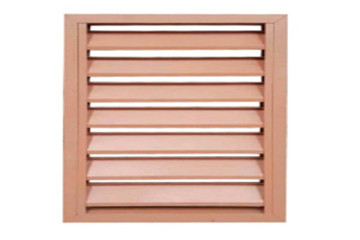 Rose gold anodized aluminum air conditioning cooling panel