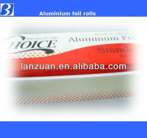 Adhesive aluminum foil paper