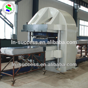 heat exchanger plate hydraulic press 1000 tons