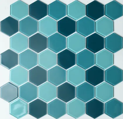Glass mosaic, decorative mosaic tiles