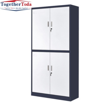 Modern Durable Steel Door Adjustable Lock File Storage Cabinet for Office