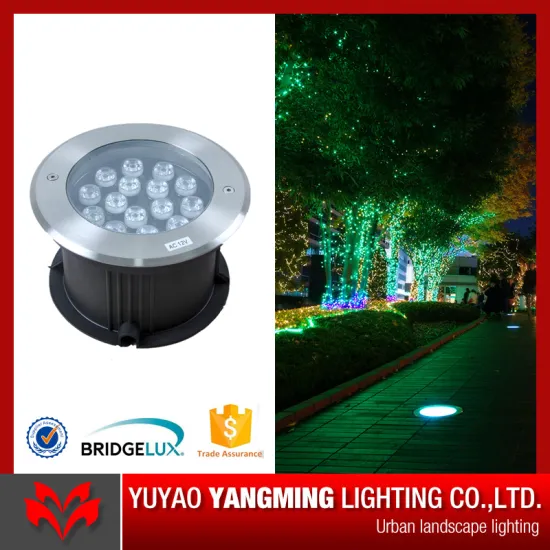 DC24v RGB 15W LED light source outdoor underground lamps