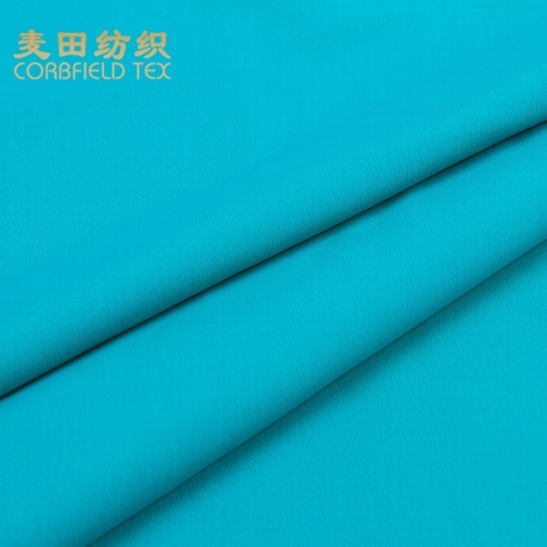 Breathable 100% Polyester Jersey Knit Fabric