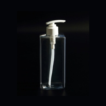 Personal Care Industrial Use 400ml PET shower bottle square