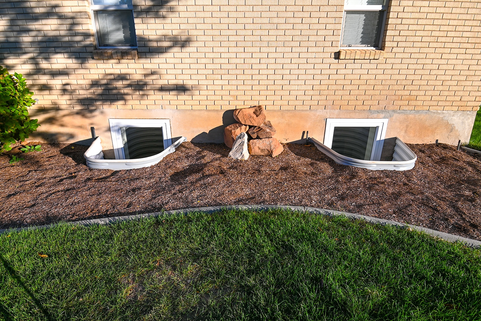 Basement window