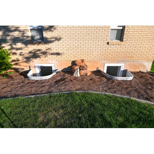 basement window well Exterior Use Houses Hotels Villas Bathrooms Basement Window Supplier