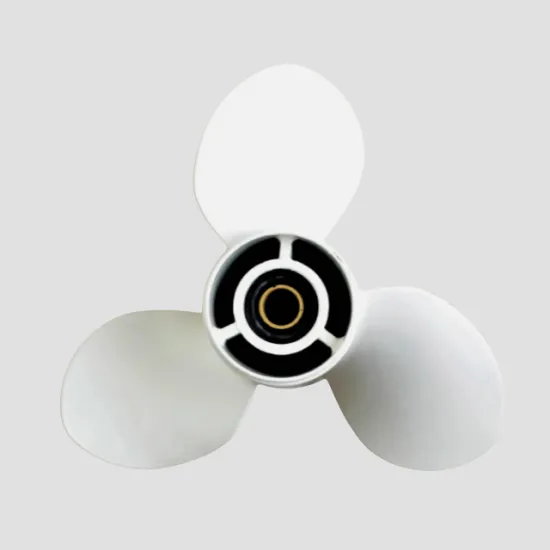 Quality 63V-45947-00 2 Stroke Brass Propeller for Electric and Fishing Boats (9.9-15HP)