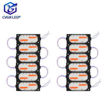 12V/24V Red and Blue Flashing LED Light Module for Auto and Motorcycle